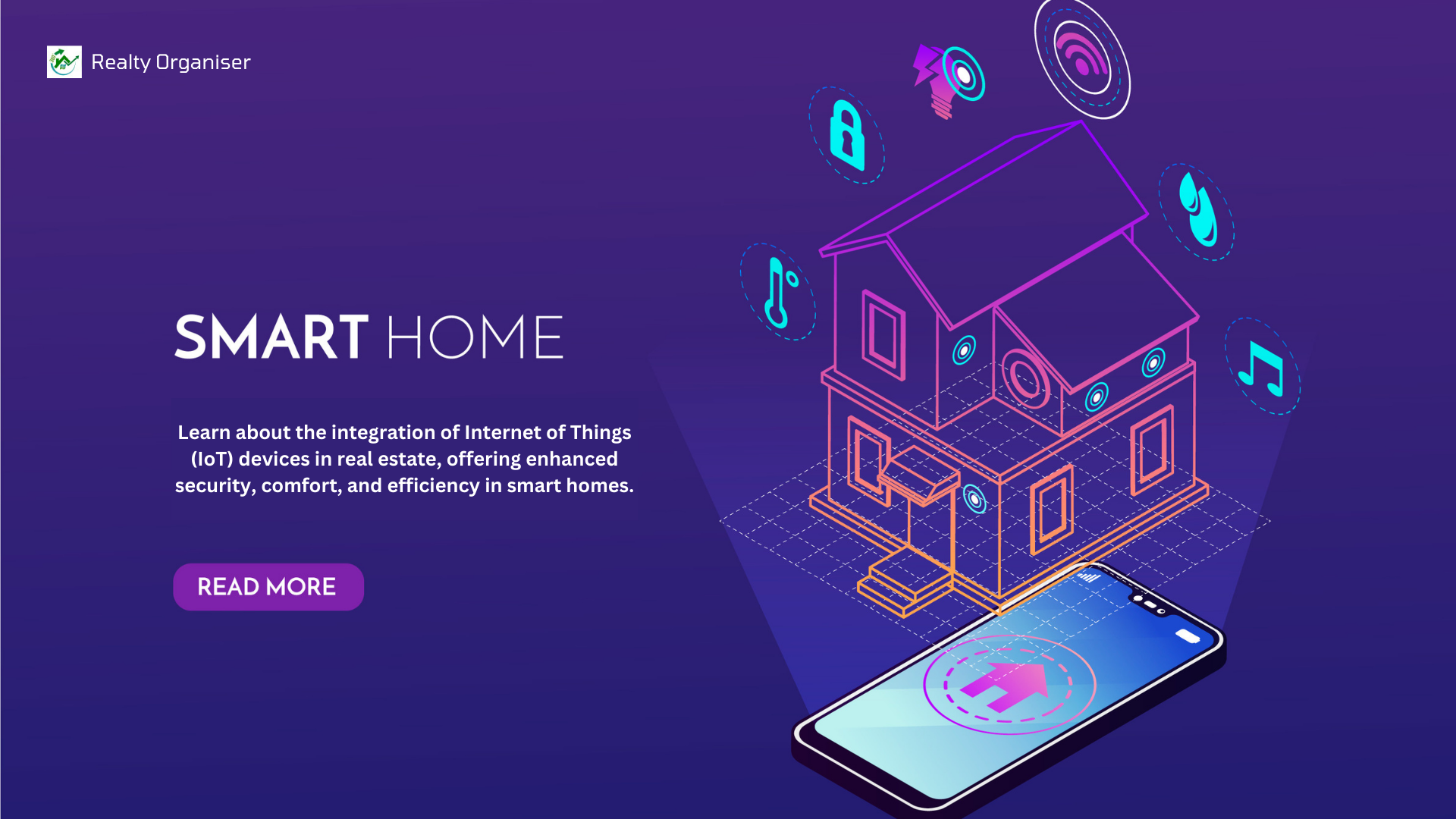 IoT, Internet of Things, smart homes, Real estate